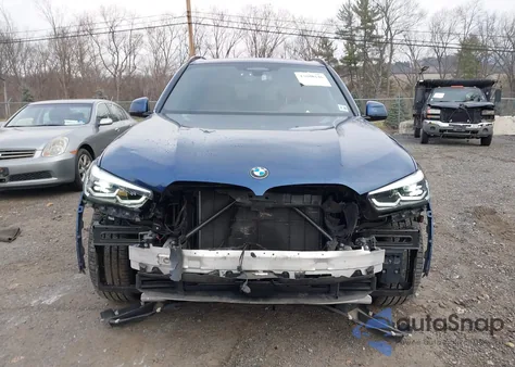 2021 BMW X5 Phev xDrive45E из США, поврежденный, VIN 5UXTA6C02M9F86597